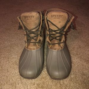 Sperry boots